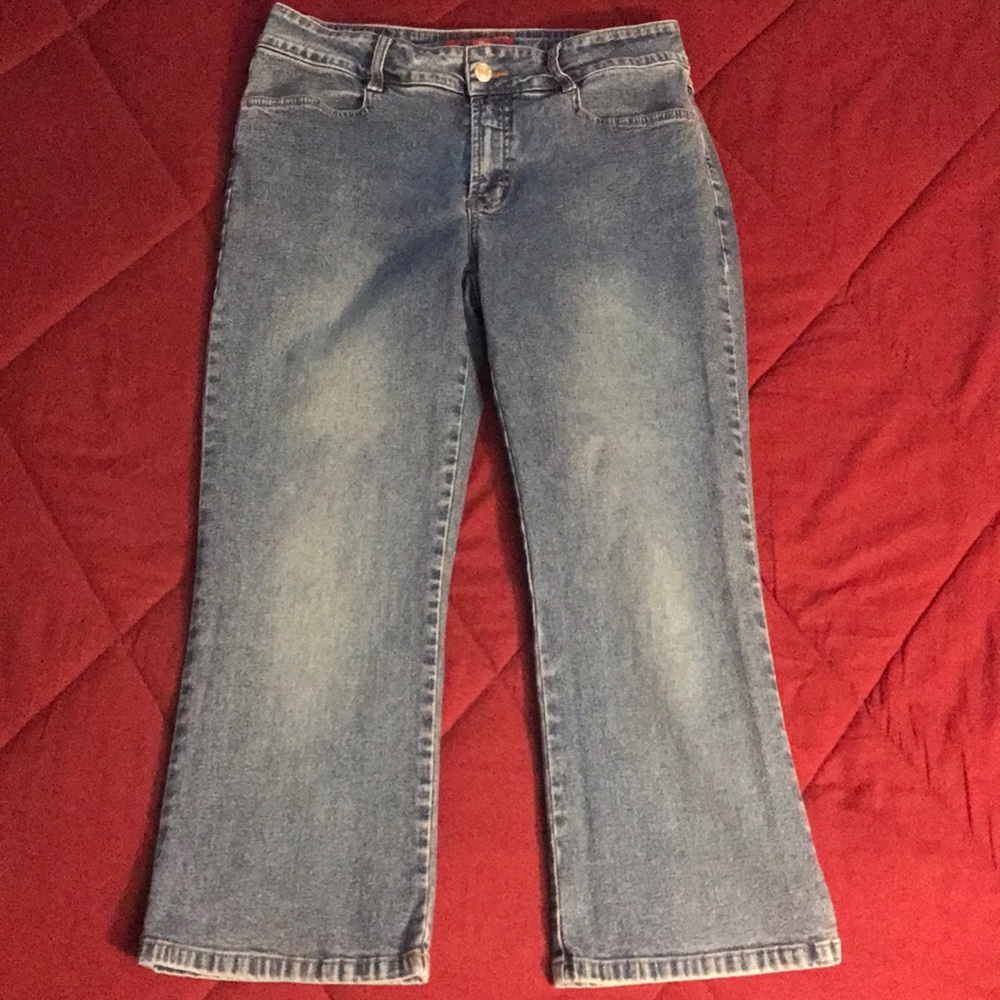 ViseVersa Jean capris sz med